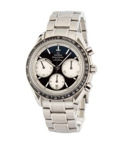 Alternative view of HandMade The Omega Speedmaster Stainless Steel Black