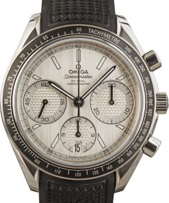 HandMade The Omega Speedmaster Racing Silver Dial