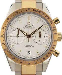 HandMade The Omega Speedmaster '57 Steel & Yellow Gold