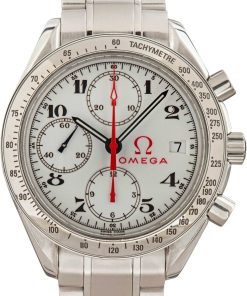 HandMade The Omega Speedmaster White Olympic Dial