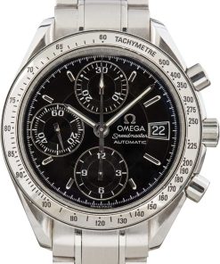 HandMade The Omega Speedmaster 3513.50.00 Black Dial