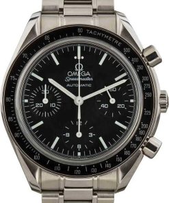 HandMade The Omega Speedmaster Reduced Chronograph 39MM