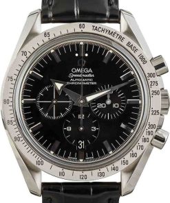 HandMade The Omega Speedmaster Broad Arrow Black Dial