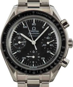 HandMade The Omega Speedmaster Moonwatch Black Dial