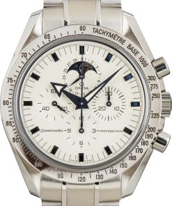 HandMade The Omega Speedmaster Professional White Dial