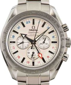 HandMade The Omega Speedmaster Broad Arrow Stainless Steel