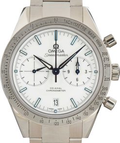 HandMade The Omega Speedmaster '57 White Dial