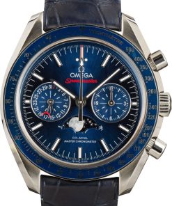 HandMade The Omega Speedmaster Blue Dial