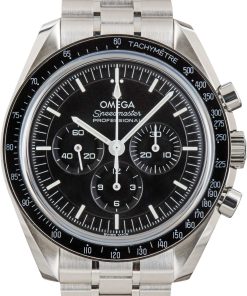 HandMade The Omega Speedmaster Moonwatch Black