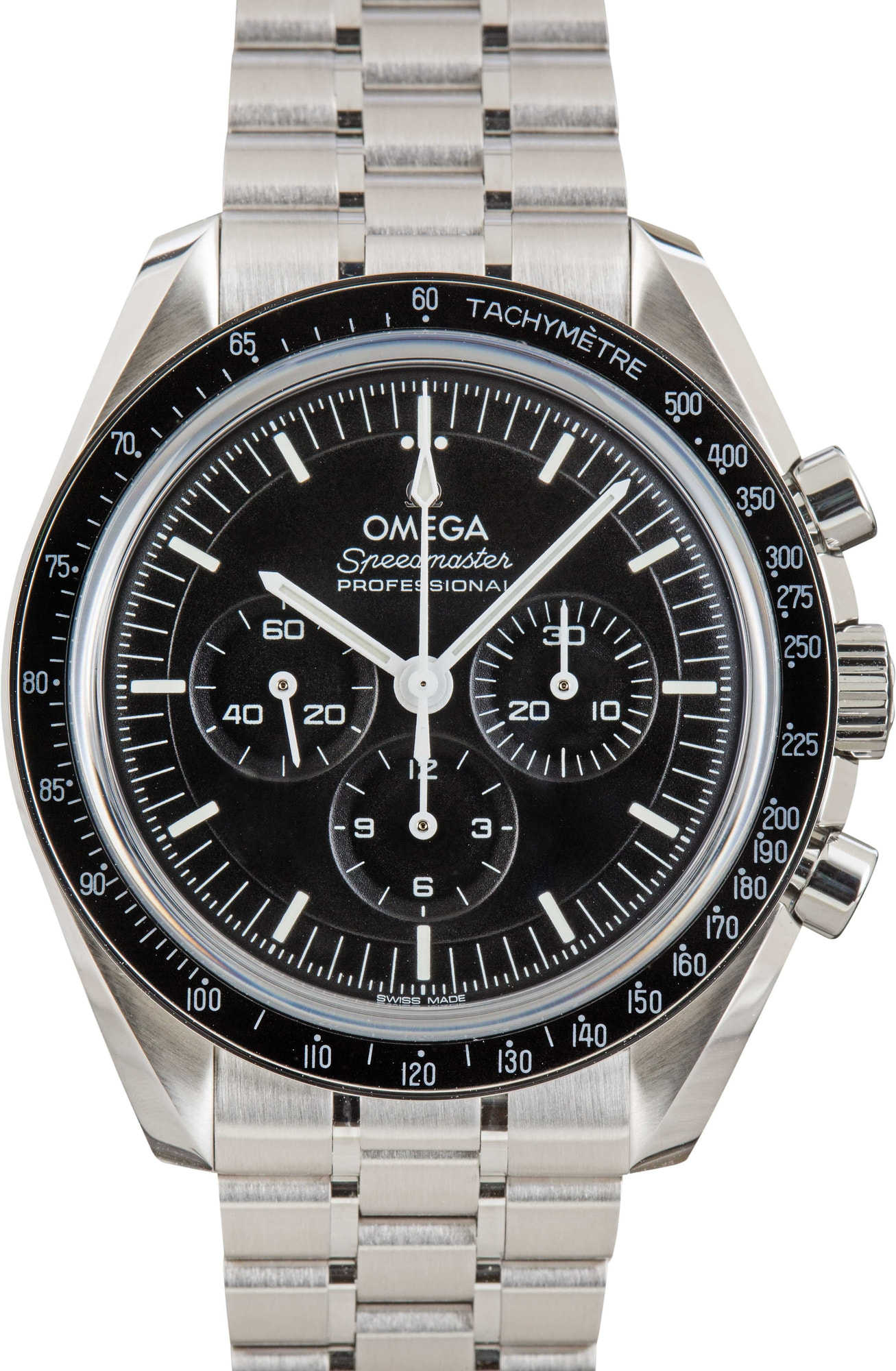 HandMade The Omega Speedmaster Moonwatch Black