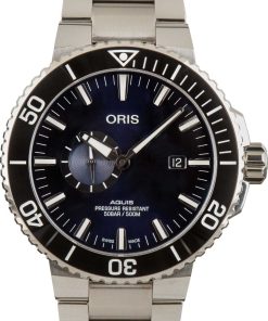 HandMade The Oris Aquis Automatic Blue Dial