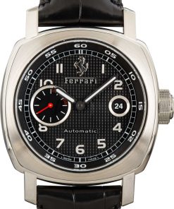 HandMade The Mens Panerai Ferrari Granturismo Stainless Steel