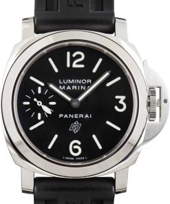 HandMade The Panerai Luminor Marina PAM00005 Black Dial