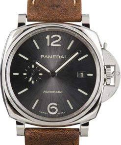 HandMade The Panerai Luminor Due PAM00904 Anthracite Dial