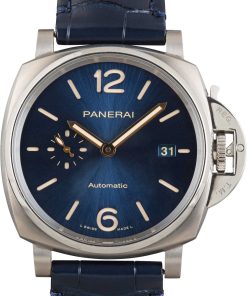 HandMade The Panerai Luminor Due PAM00927 Blue Dial
