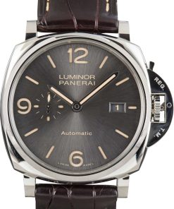 HandMade The Panerai Luminor Due PAM00943 Anthracite Dial
