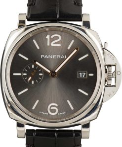 HandMade The Panerai Luminor Due Anthracite Arabic Dial