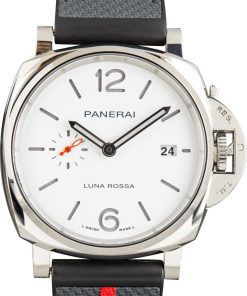 HandMade The Panerai Luminor Due Luna Rossa PAM01381 White Dial