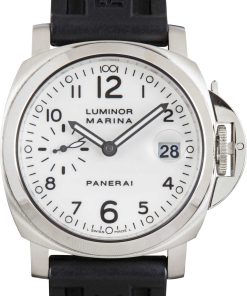 HandMade The Panerai Luminor Marina PAM00049 White Dial