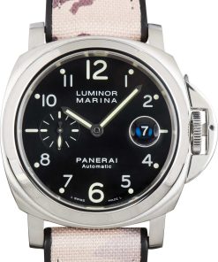 HandMade The Panerai Luminor Marina PAM00164 Stainless Steel