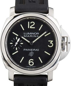 HandMade The Panerai Luminor Marina PAM00776 Black Dial