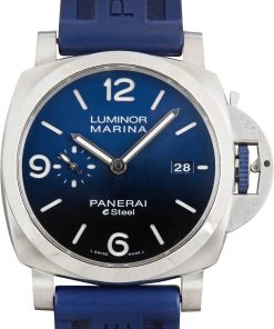 HandMade The Panerai Luminor Marina Blu Profondo PAM01157 Blue Dial