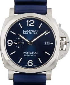 HandMade The Panerai Luminor Marina PAM01313 Stainless Steel
