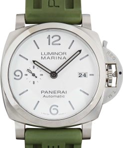 HandMade The Panerai Luminor Marina PAM01314 White Dial