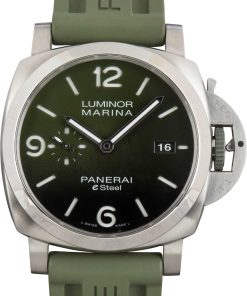 HandMade The Panerai Luminor Marina Ref PAM01356 Verde Smeraldo