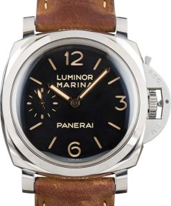 HandMade The Panerai Luminor Marina PAM00422 Black Dial