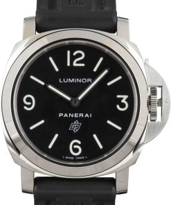 HandMade The Panerai Luminor Base Logo PAM00000 Stainless Steel