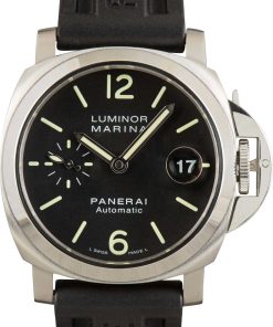 HandMade The Panerai Luminor Marina Black Luminous Dial