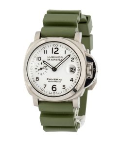 Alternative view of HandMade The Panerai Luminor Marina Steel