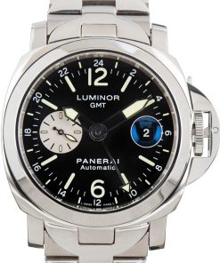 HandMade The Panerai Luminor GMT PAM00088 Stainless Steel