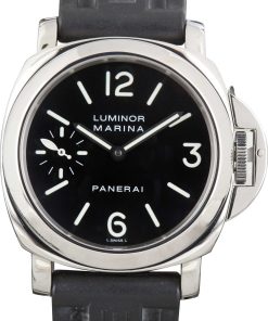 HandMade The Panerai Luminor Marina PAM00111 Black Dial