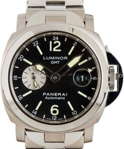 HandMade The Panerai Luminor GMT Titanium & Steel