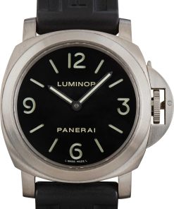 HandMade The Panerai Luminor Base PAM00176 Titanium