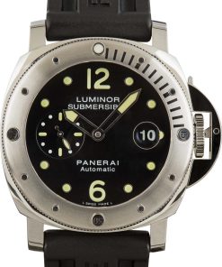HandMade The Panerai Luminor Stainless Steel