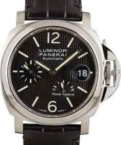 HandMade The Panerai Luminor Power Reserve Clous de Paris Stainless Steel
