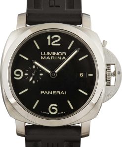 HandMade The Mens Panerai Luminor Marina Stainless Steel