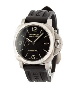 Alternative view of HandMade The Mens Panerai Luminor Marina Stainless Steel