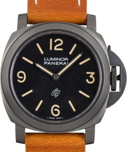 HandMade The Panerai Luminor Paneristi PAM00360 Black PVD Steel