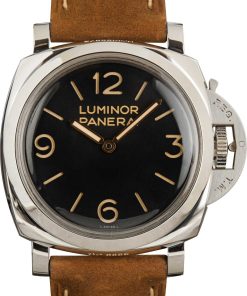 HandMade The Panerai Luminor Black Dial