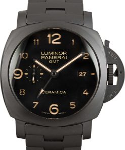 HandMade The Panerai Luminor Tuttonero GMT Ceramica