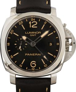 HandMade The Panerai Luminor GMT Steel