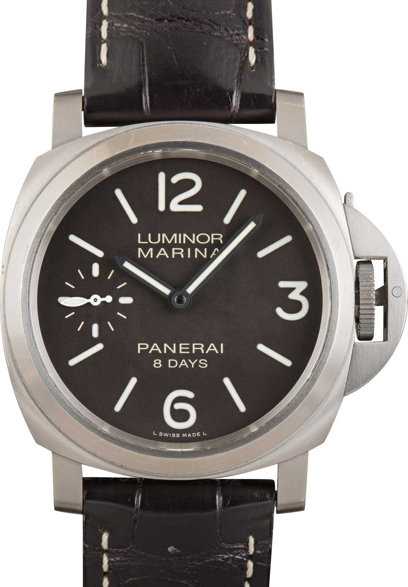 HandMade The Panerai Luminor 8 Days PAM00564 Titanium