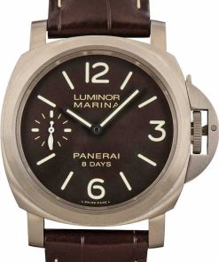 HandMade The Panerai Luminor 8 Days Titanium