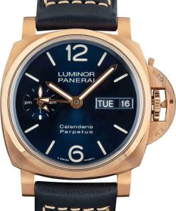 HandMade The Panerai Luminor Perpetual Calendar Goldtech