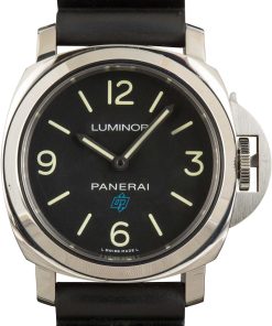 HandMade The Panerai Luminor Base Logo Steel
