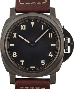 HandMade The Panerai Luminor California PAM00779 DLC Titanium